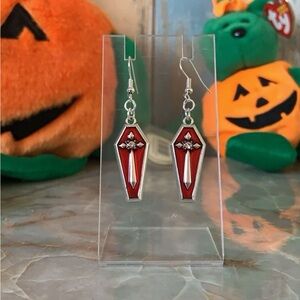 ⚰️!!HANDMADE EARRINGS!!⚰️